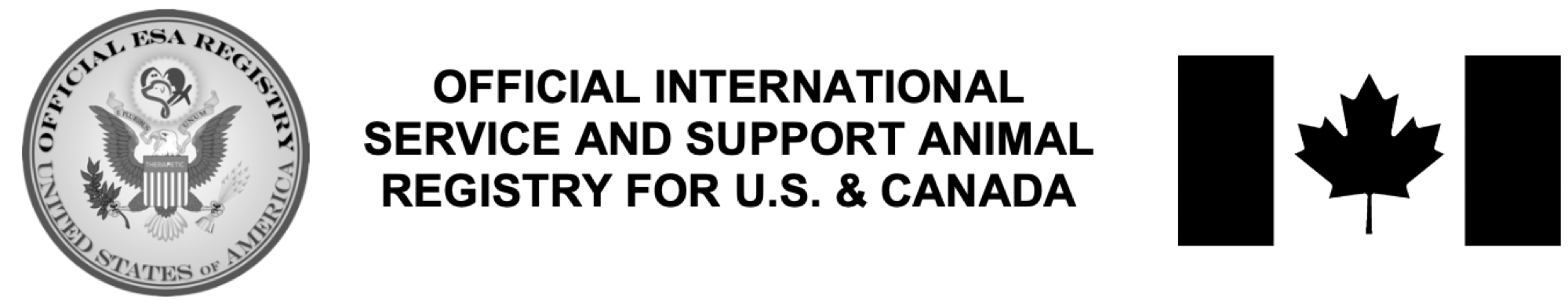 Official International Service Dog & Support Animal Registry